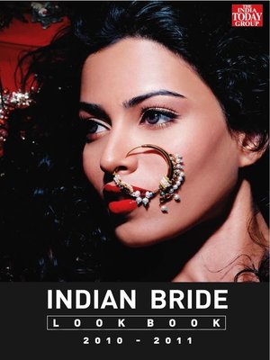 cover image of Indian Bride Look Book 2010-2011
